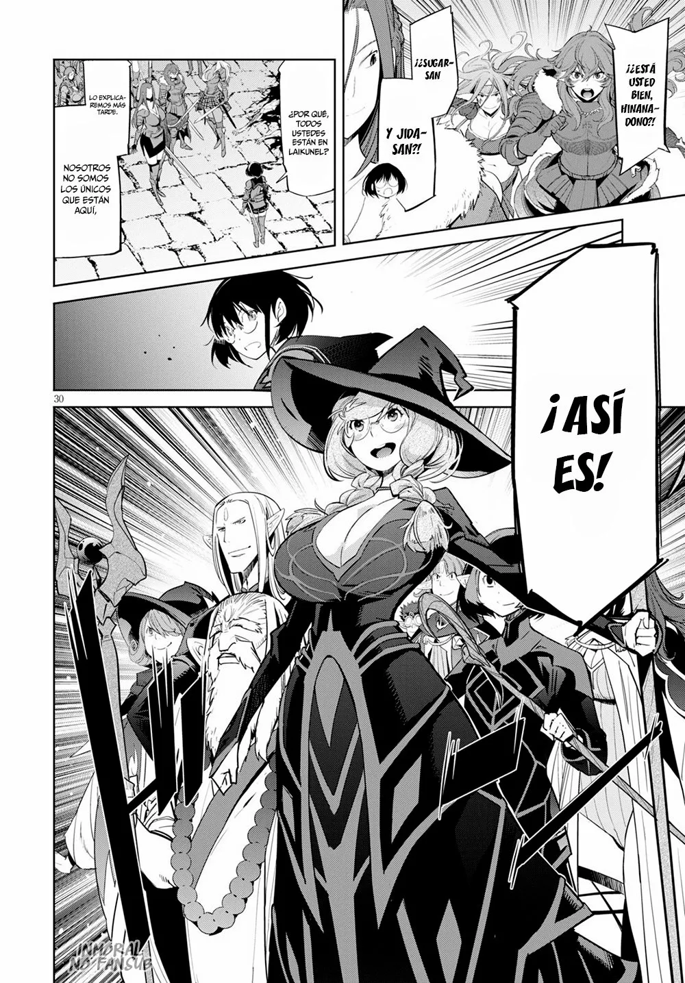 Game of Familia: Kazoku Senki Capítulo 29 - Page 30