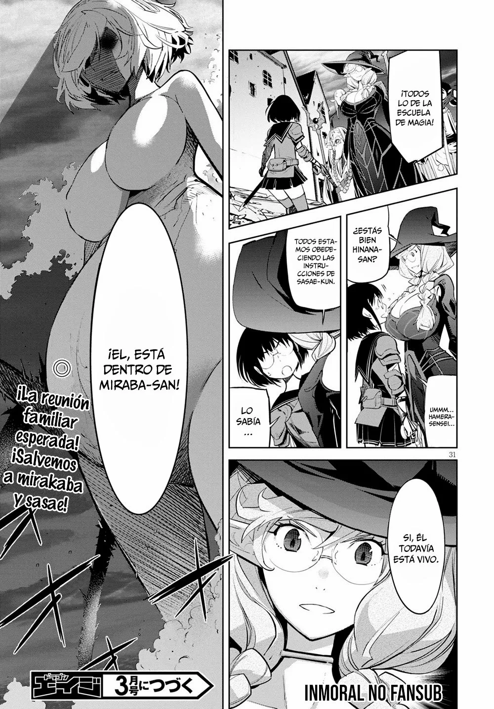 Game of Familia: Kazoku Senki Capítulo 29 - Page 31