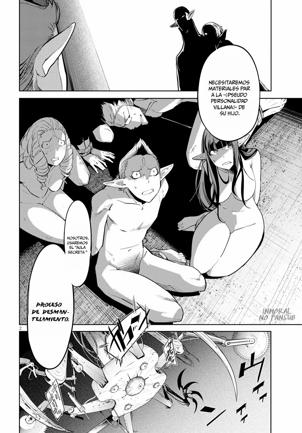 Game of Familia: Kazoku Senki Capítulo 29 - Page 4