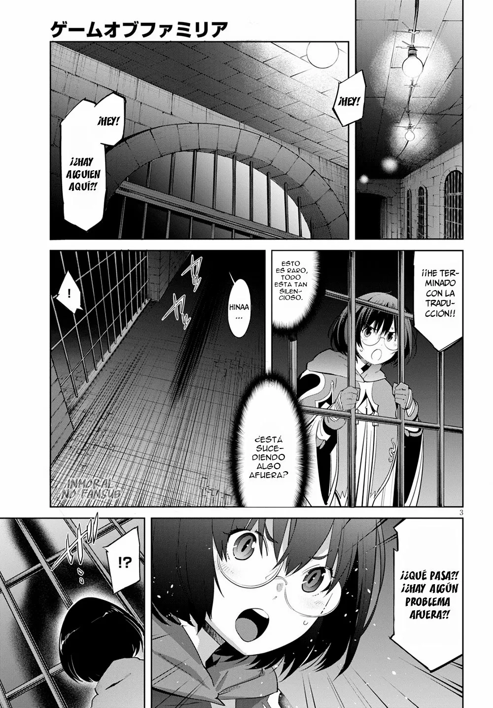 Game of Familia: Kazoku Senki Capítulo 29 - Page 5