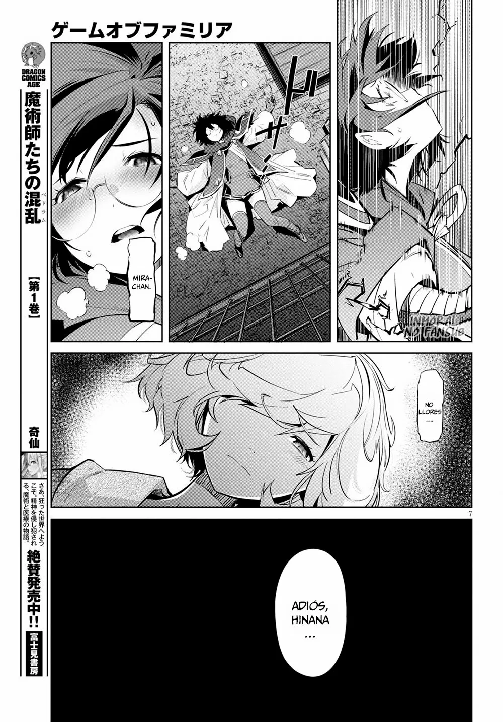 Game of Familia: Kazoku Senki Capítulo 29 - Page 9