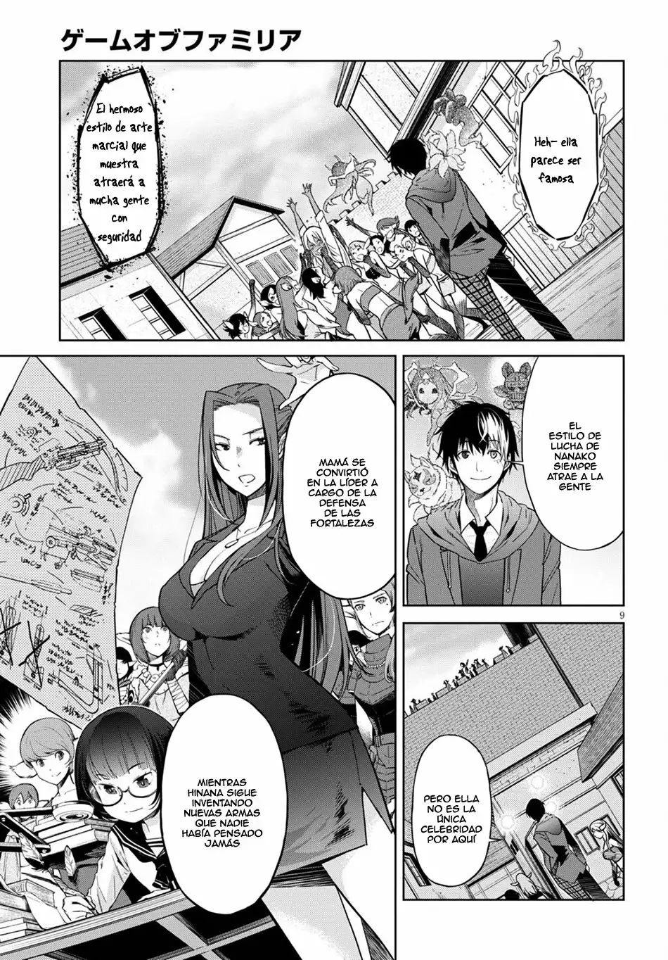 Game of Familia: Kazoku Senki Capítulo 3 - Page 10