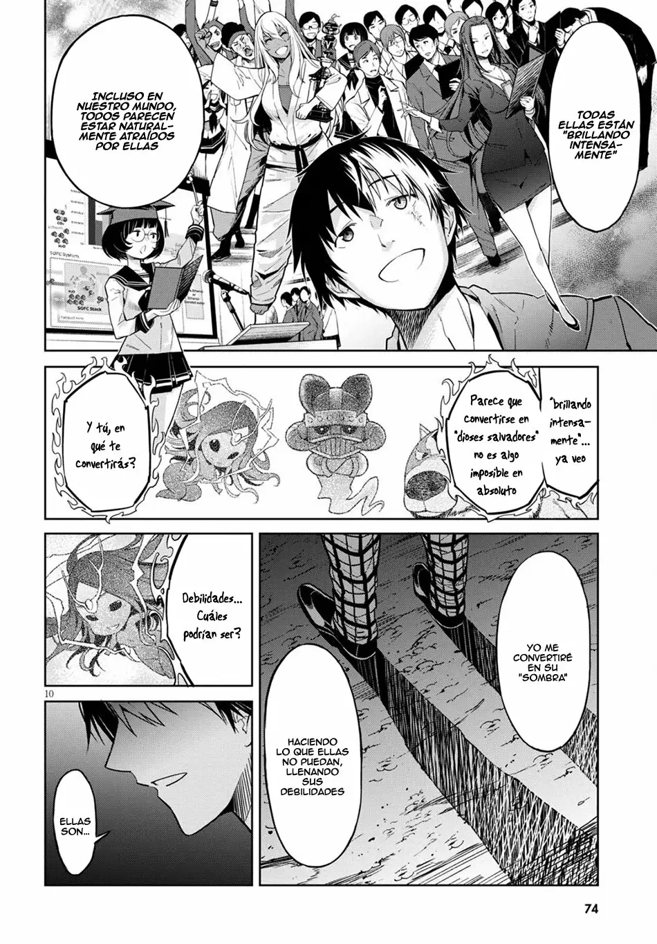 Game of Familia: Kazoku Senki Capítulo 3 - Page 11