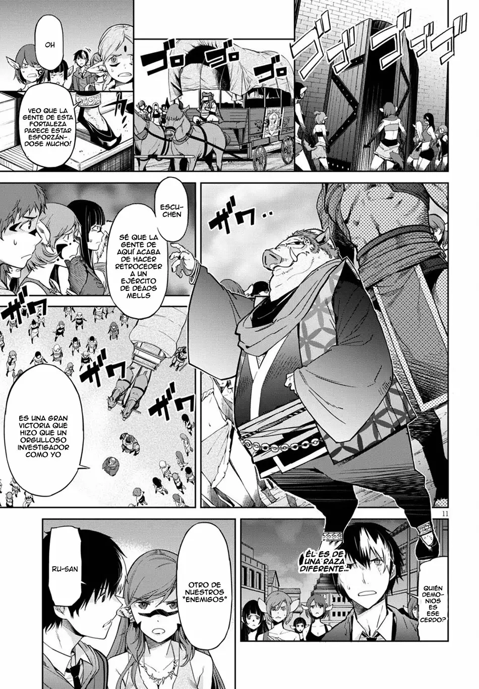 Game of Familia: Kazoku Senki Capítulo 3 - Page 12