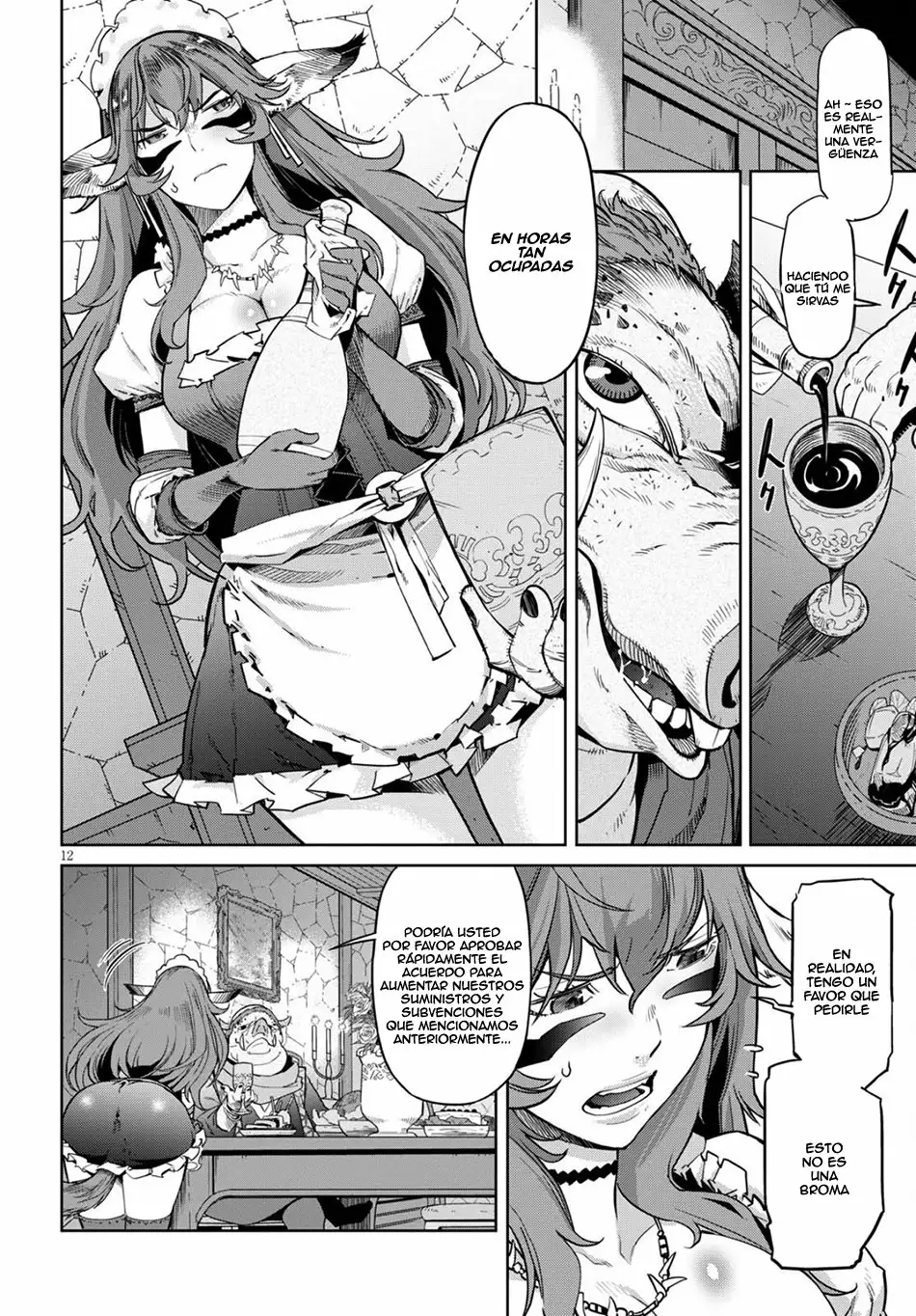 Game of Familia: Kazoku Senki Capítulo 3 - Page 13