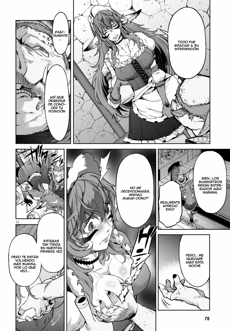 Game of Familia: Kazoku Senki Capítulo 3 - Page 15
