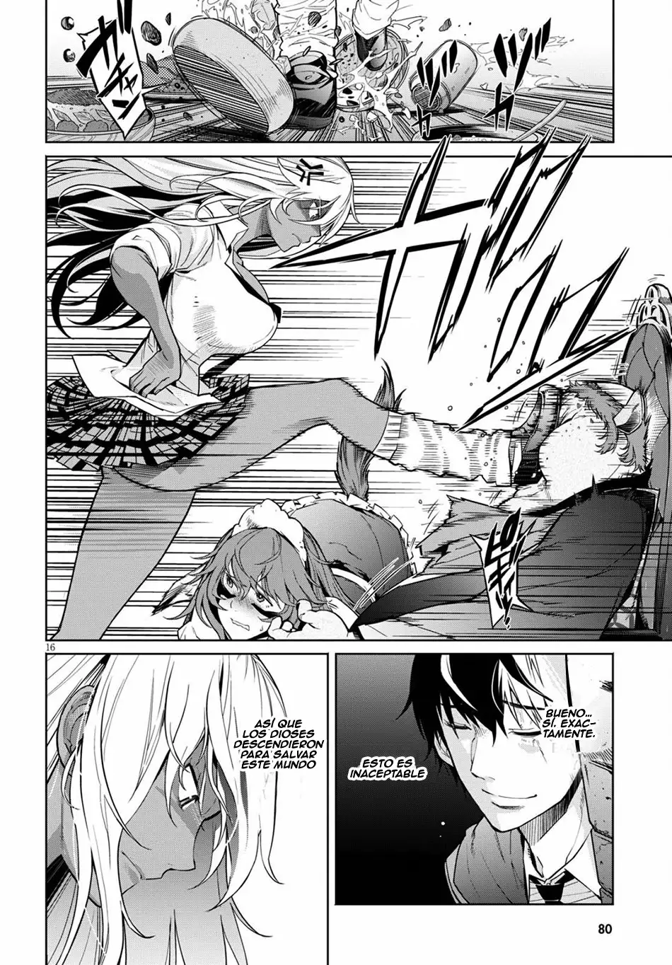 Game of Familia: Kazoku Senki Capítulo 3 - Page 17