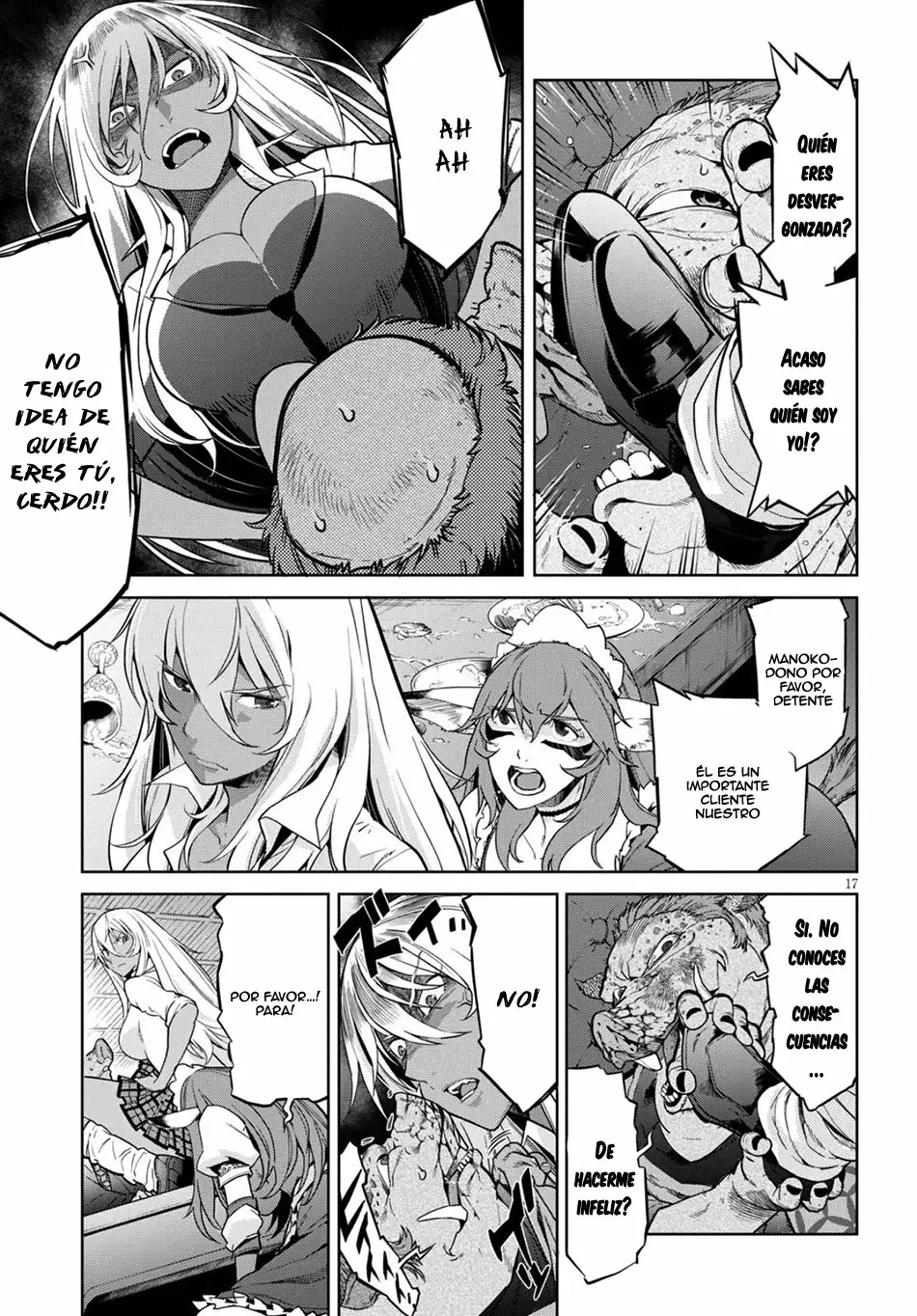 Game of Familia: Kazoku Senki Capítulo 3 - Page 18