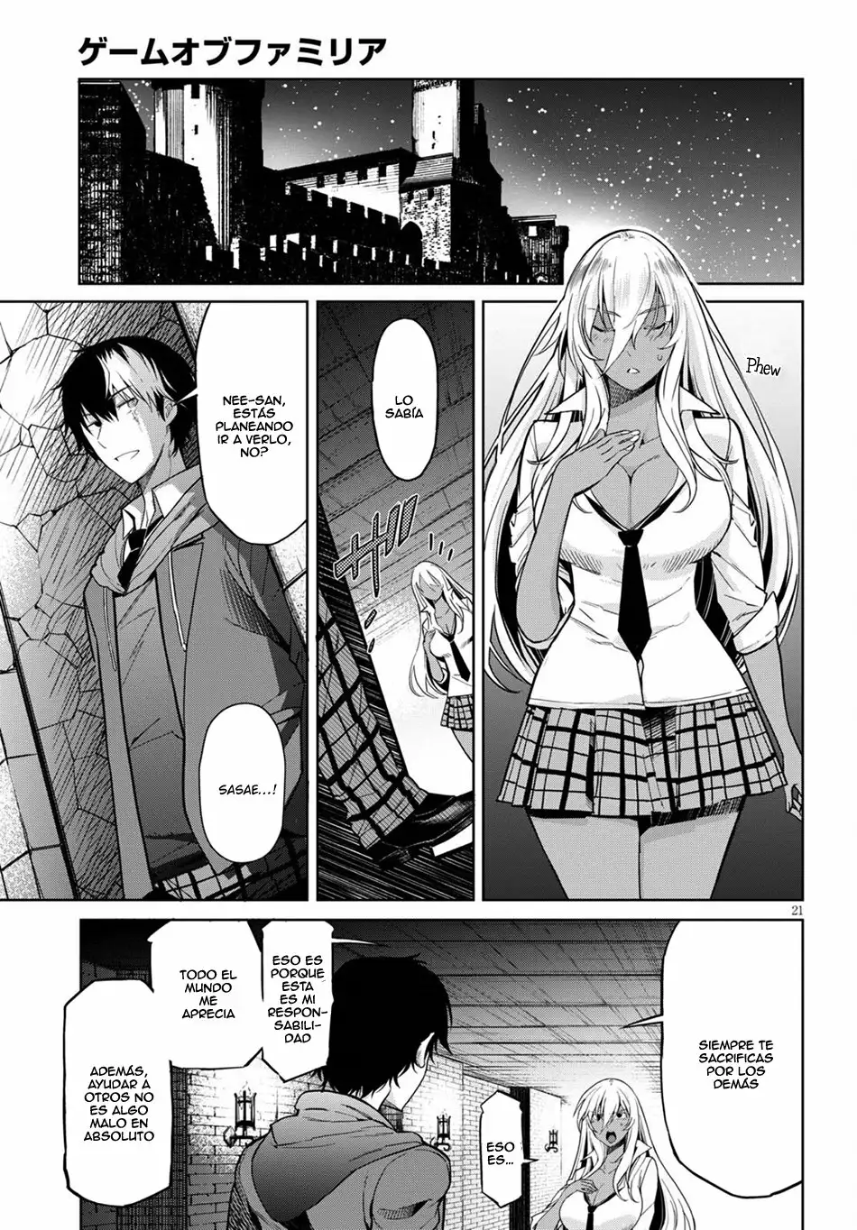 Game of Familia: Kazoku Senki Capítulo 3 - Page 22