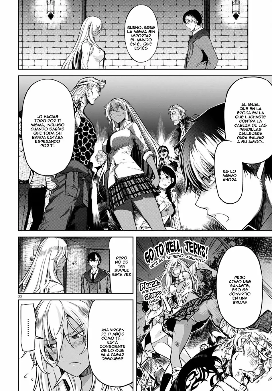 Game of Familia: Kazoku Senki Capítulo 3 - Page 23