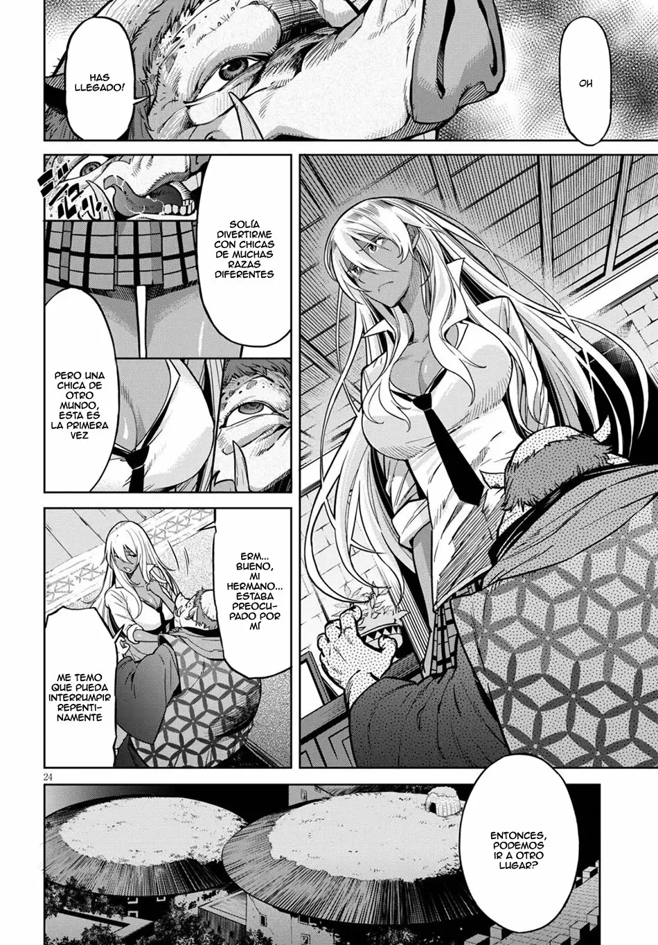 Game of Familia: Kazoku Senki Capítulo 3 - Page 25