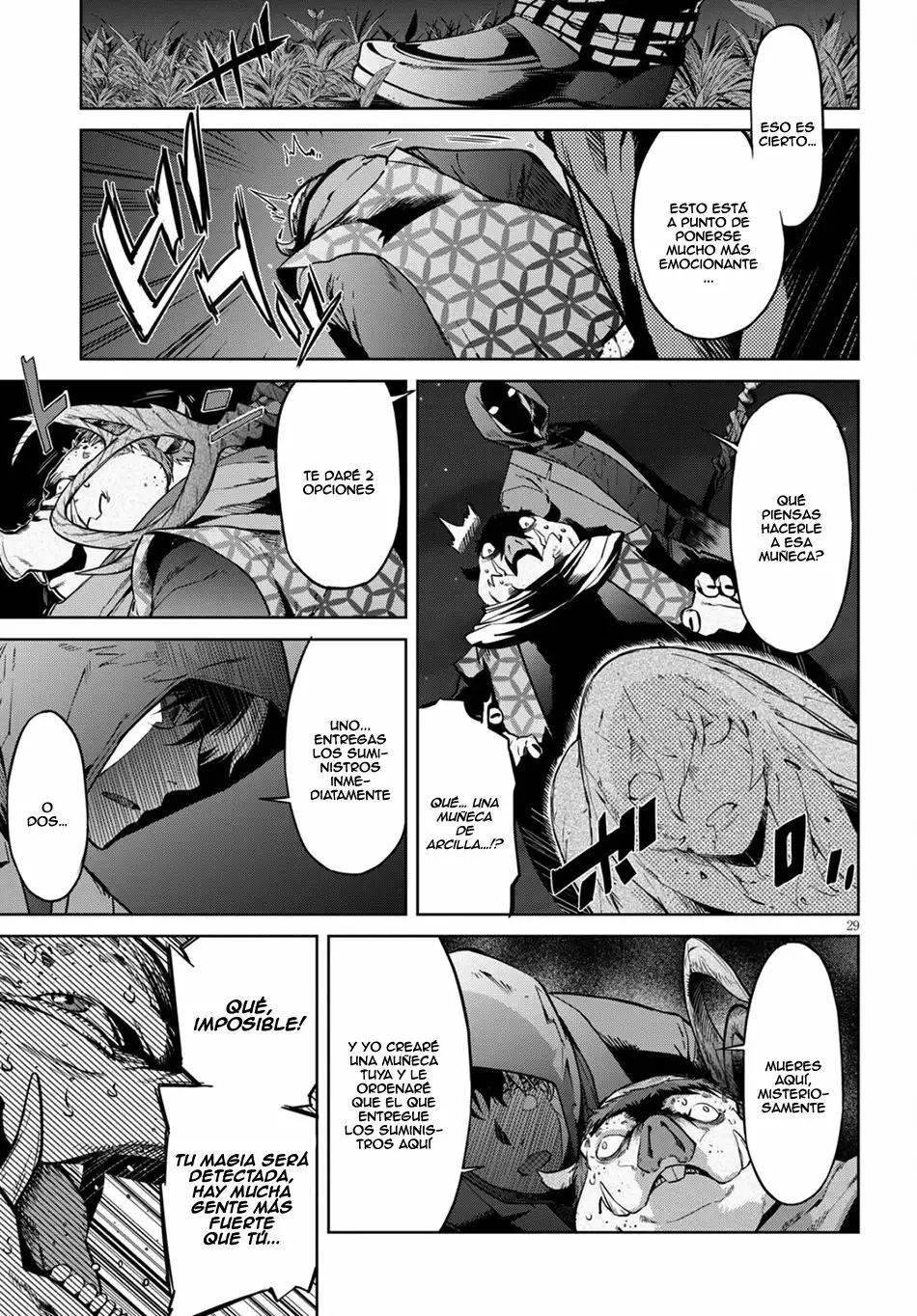 Game of Familia: Kazoku Senki Capítulo 3 - Page 30