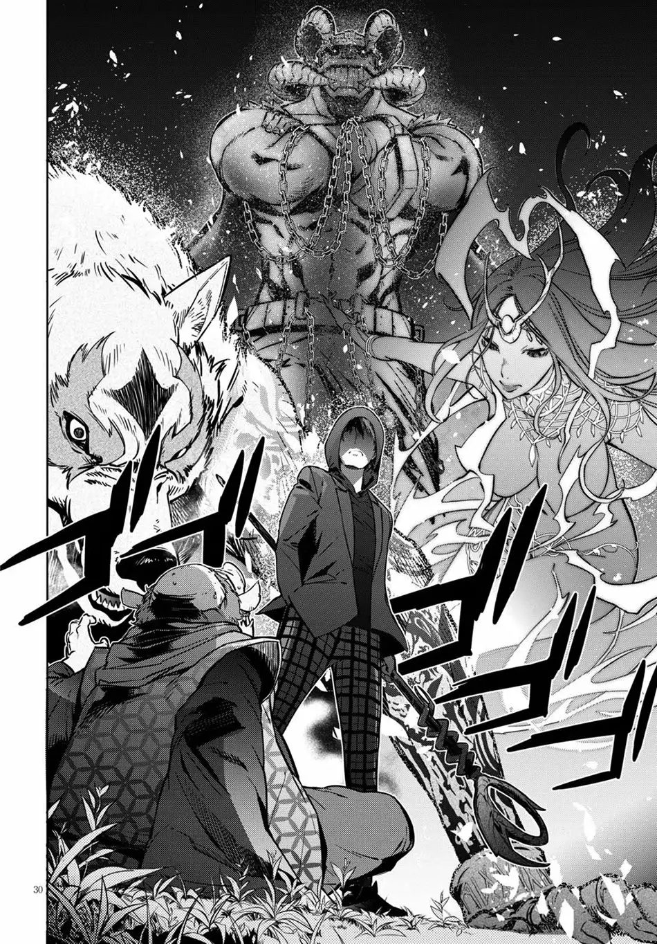 Game of Familia: Kazoku Senki Capítulo 3 - Page 31