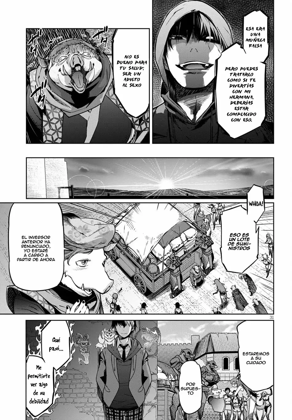 Game of Familia: Kazoku Senki Capítulo 3 - Page 32
