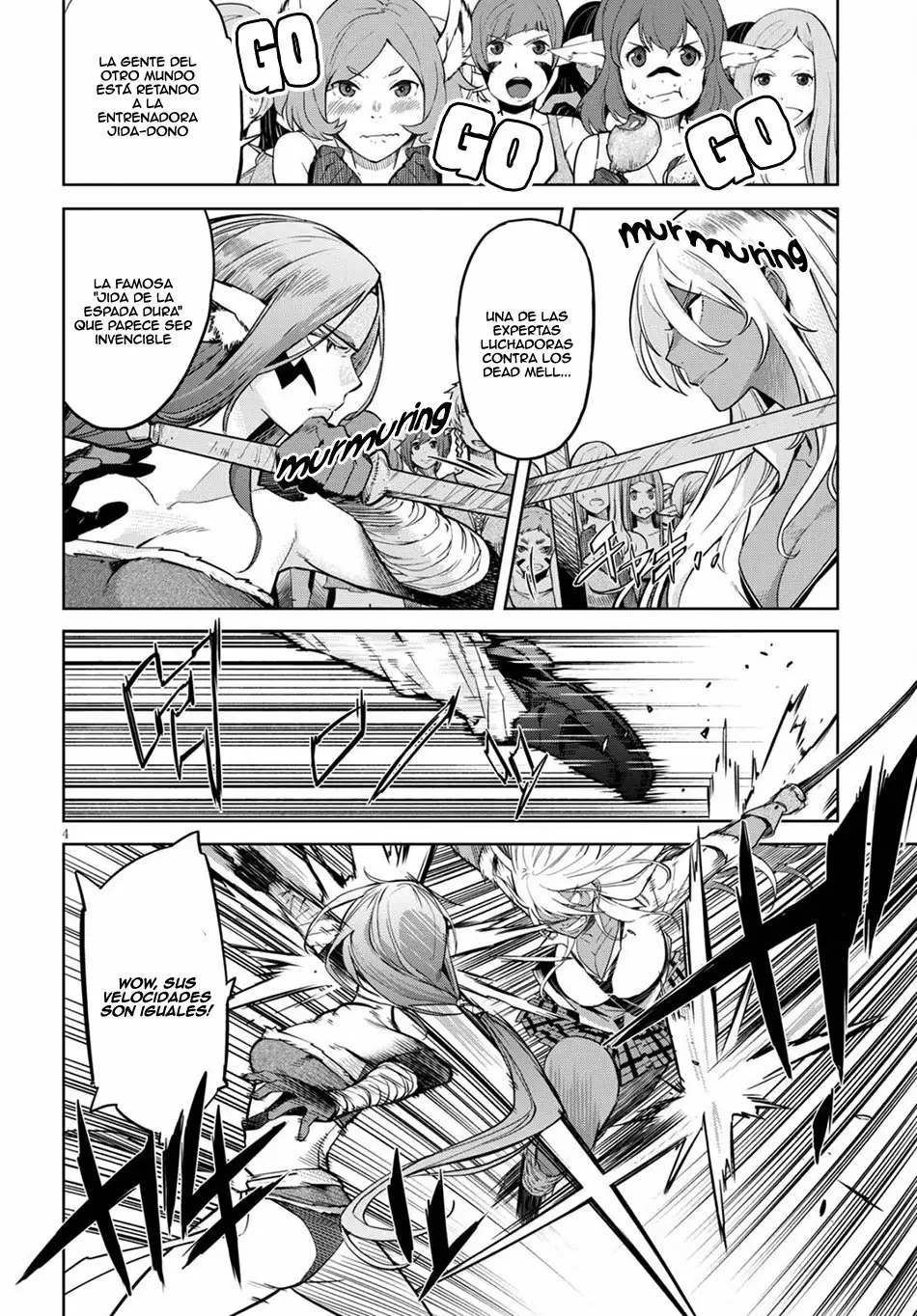 Game of Familia: Kazoku Senki Capítulo 3 - Page 5