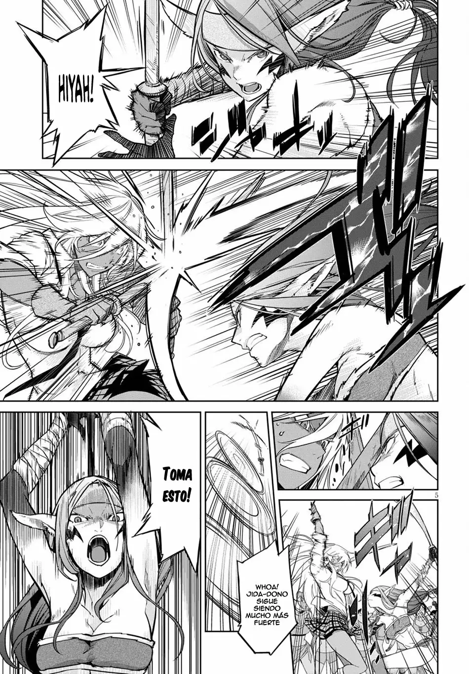 Game of Familia: Kazoku Senki Capítulo 3 - Page 6