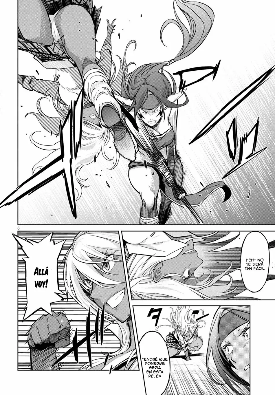 Game of Familia: Kazoku Senki Capítulo 3 - Page 7