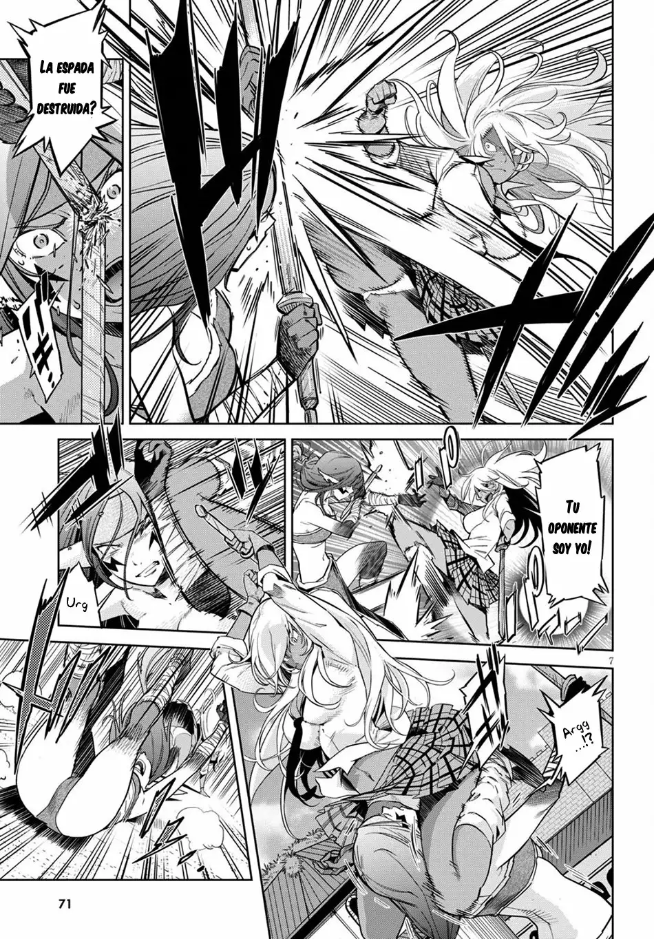 Game of Familia: Kazoku Senki Capítulo 3 - Page 8