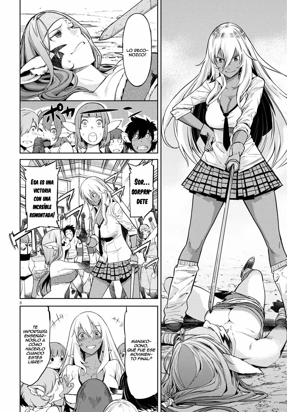 Game of Familia: Kazoku Senki Capítulo 3 - Page 9