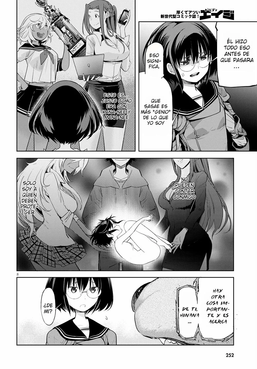 Game of Familia: Kazoku Senki Capítulo 30 - Page 10