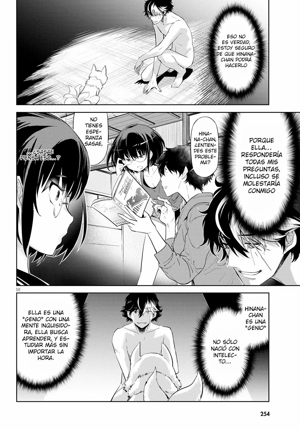 Game of Familia: Kazoku Senki Capítulo 30 - Page 12
