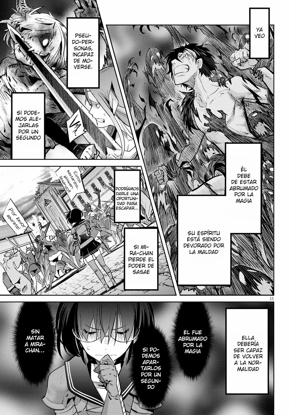 Game of Familia: Kazoku Senki Capítulo 30 - Page 17