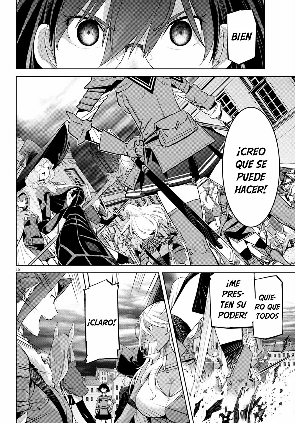 Game of Familia: Kazoku Senki Capítulo 30 - Page 18