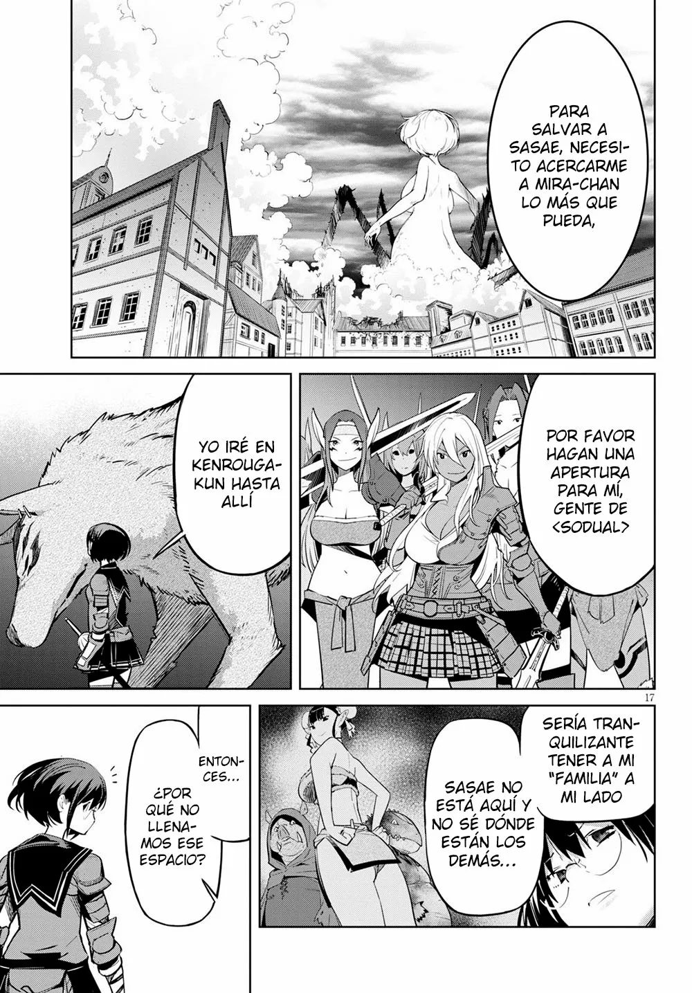 Game of Familia: Kazoku Senki Capítulo 30 - Page 19