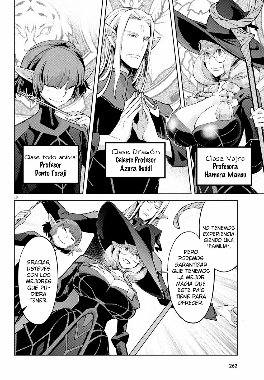 Game of Familia: Kazoku Senki Capítulo 30 - Page 20
