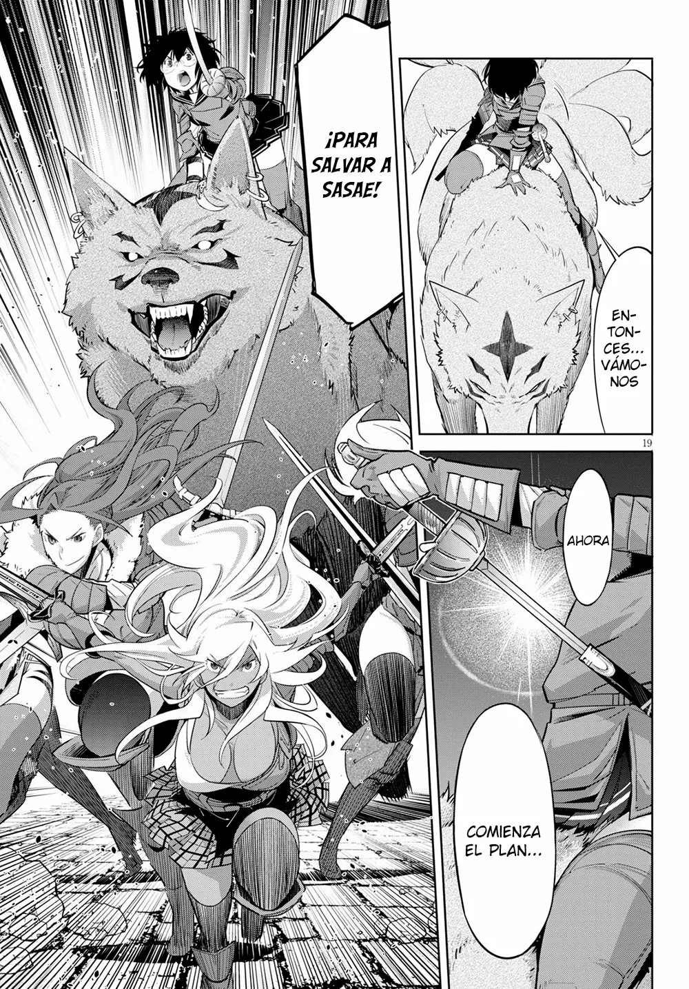 Game of Familia: Kazoku Senki Capítulo 30 - Page 21