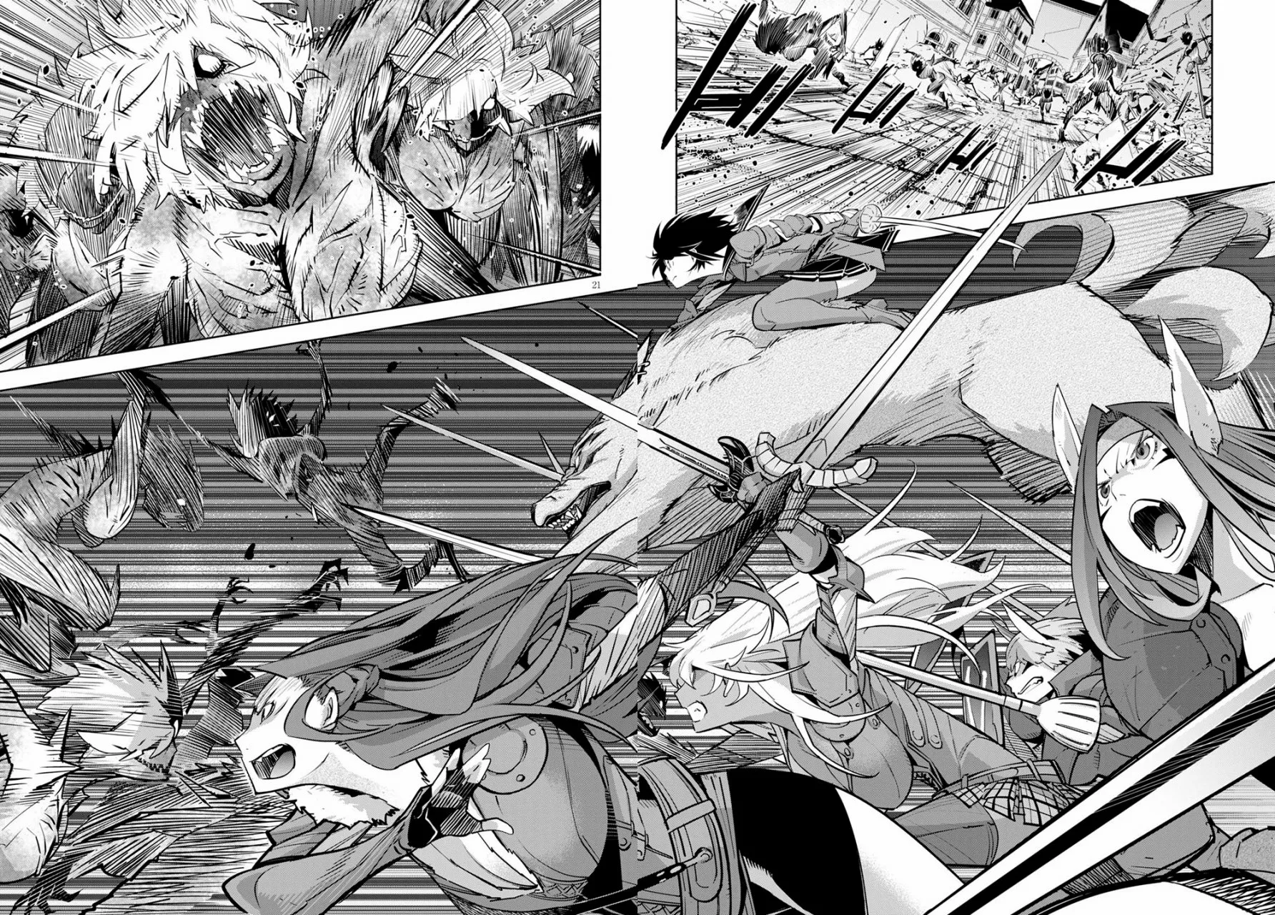 Game of Familia: Kazoku Senki Capítulo 30 - Page 22
