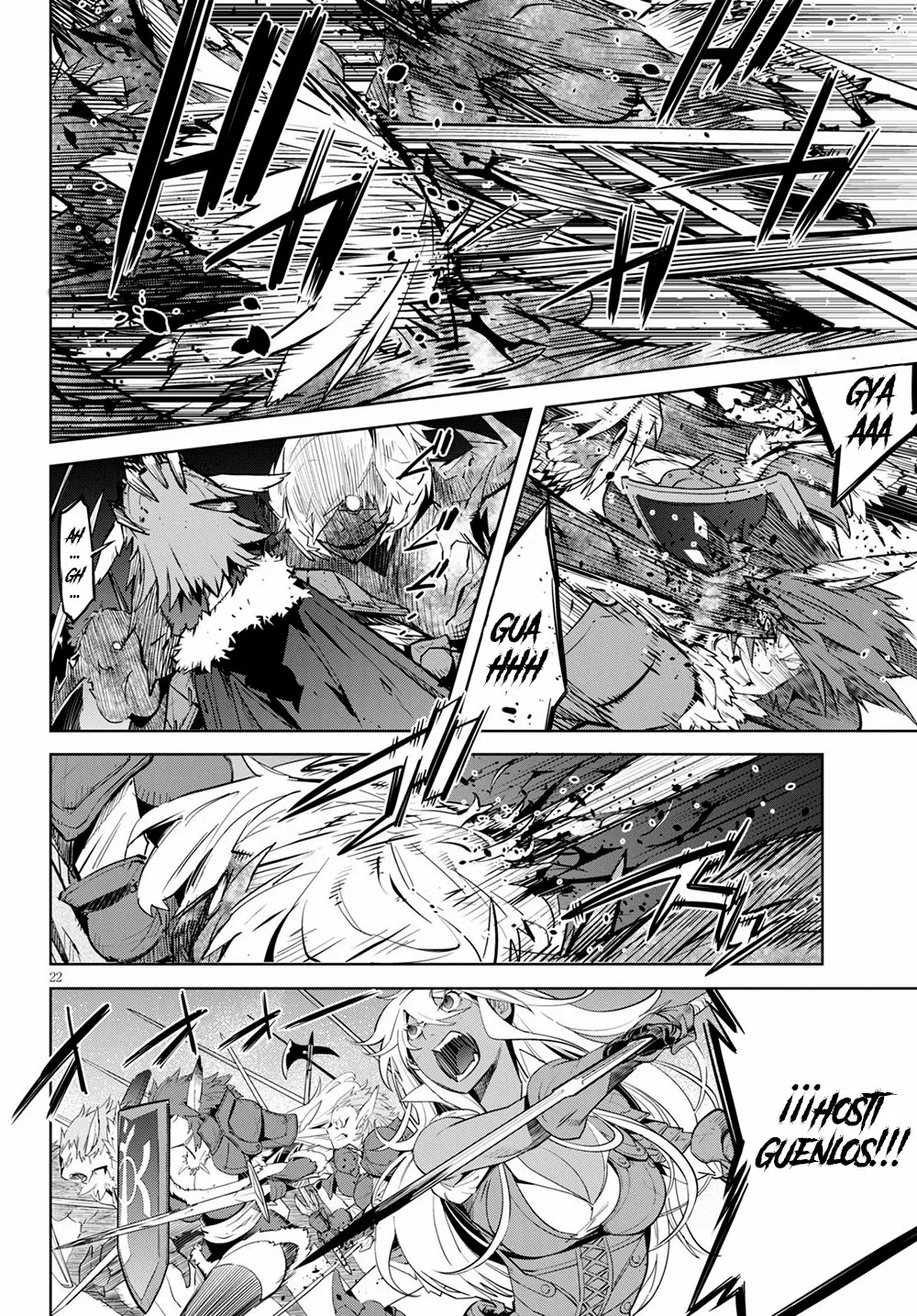 Game of Familia: Kazoku Senki Capítulo 30 - Page 23