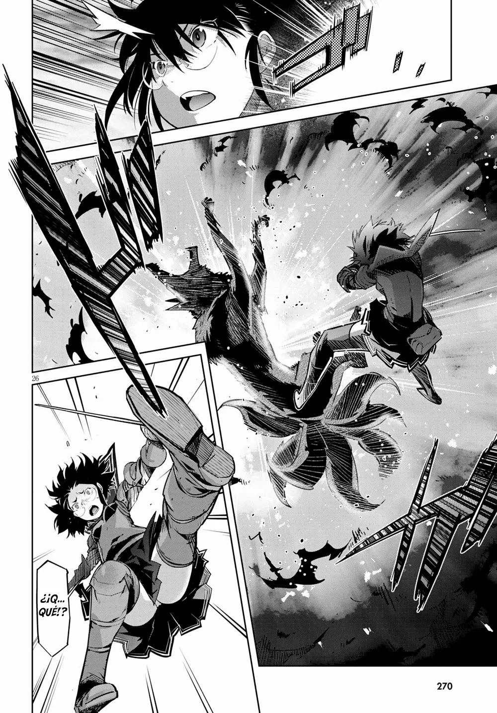 Game of Familia: Kazoku Senki Capítulo 30 - Page 27