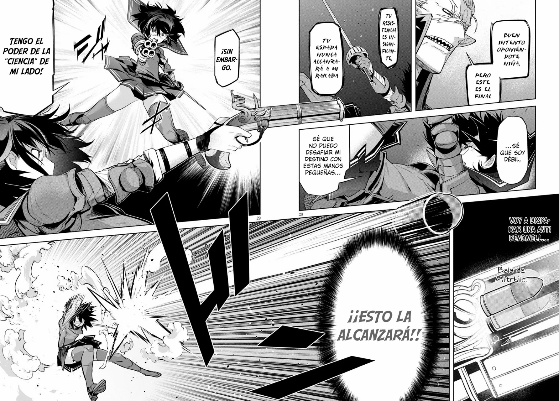 Game of Familia: Kazoku Senki Capítulo 30 - Page 29