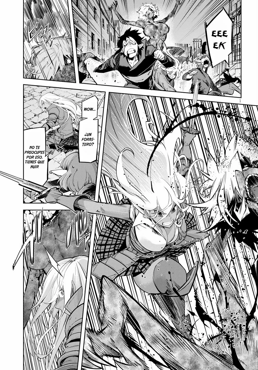 Game of Familia: Kazoku Senki Capítulo 30 - Page 3