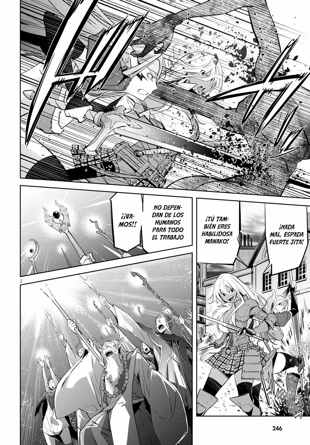 Game of Familia: Kazoku Senki Capítulo 30 - Page 4