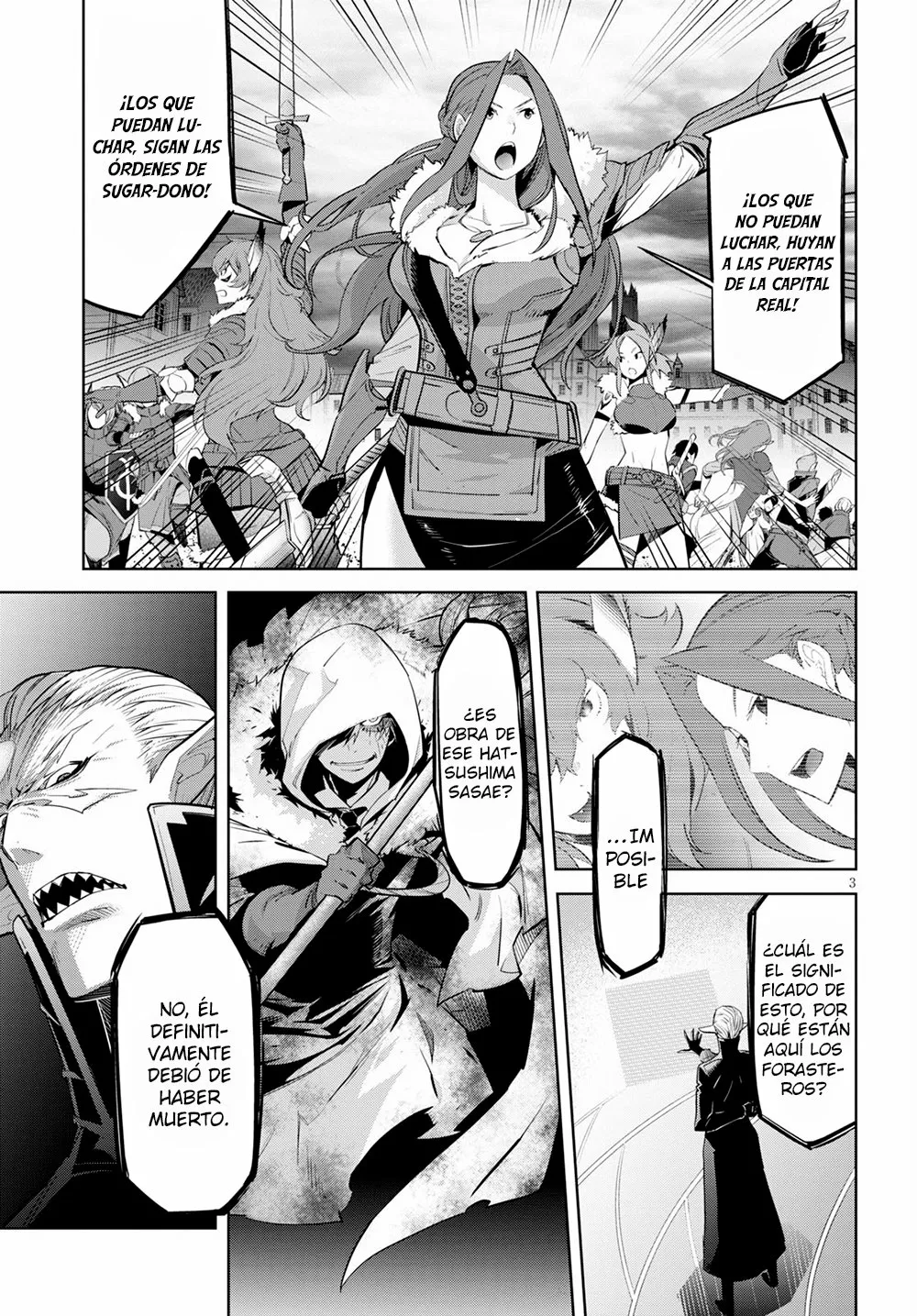 Game of Familia: Kazoku Senki Capítulo 30 - Page 5