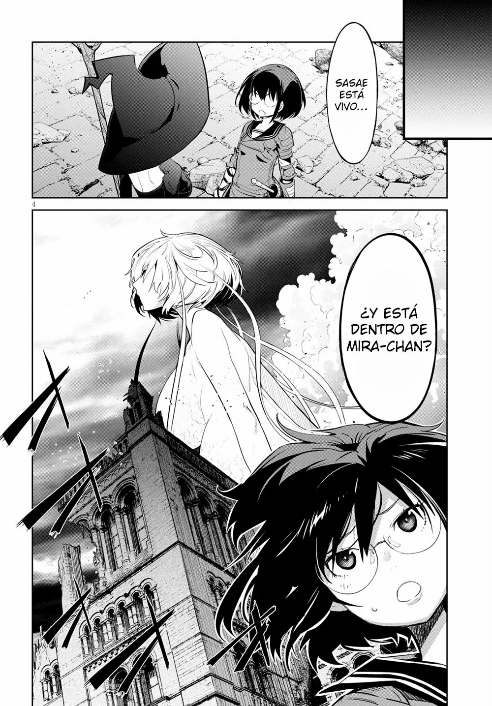 Game of Familia: Kazoku Senki Capítulo 30 - Page 6