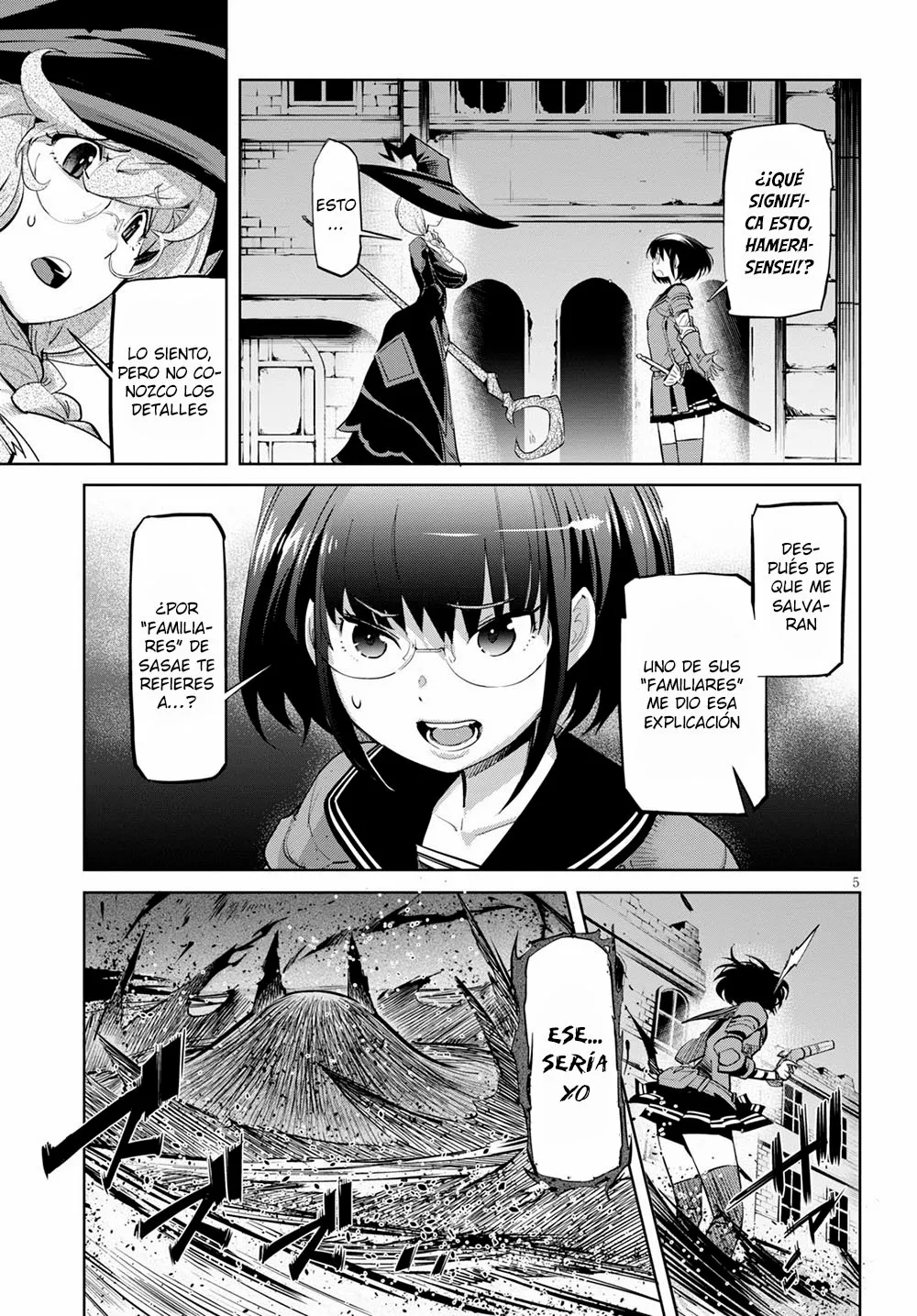 Game of Familia: Kazoku Senki Capítulo 30 - Page 7