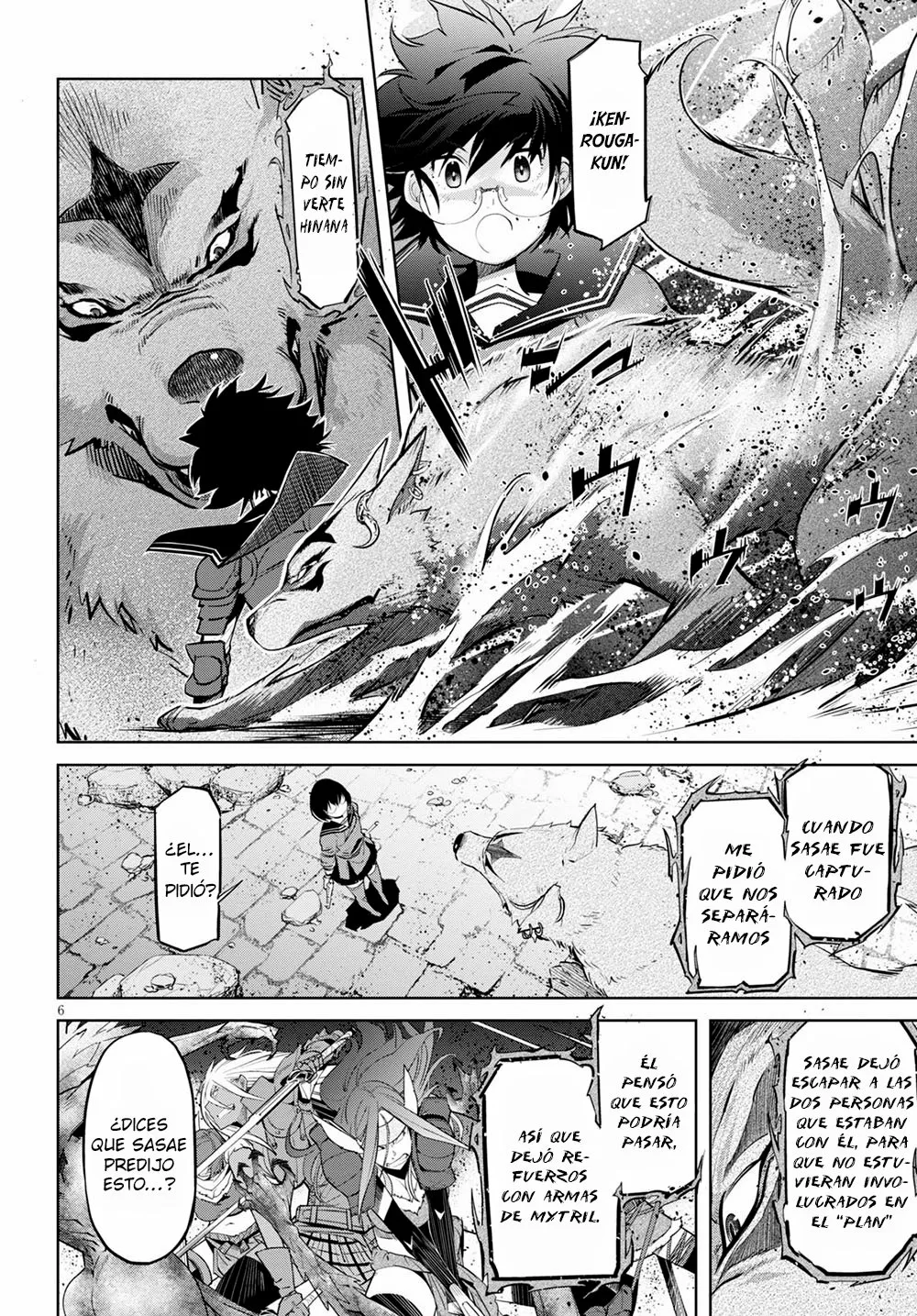 Game of Familia: Kazoku Senki Capítulo 30 - Page 8