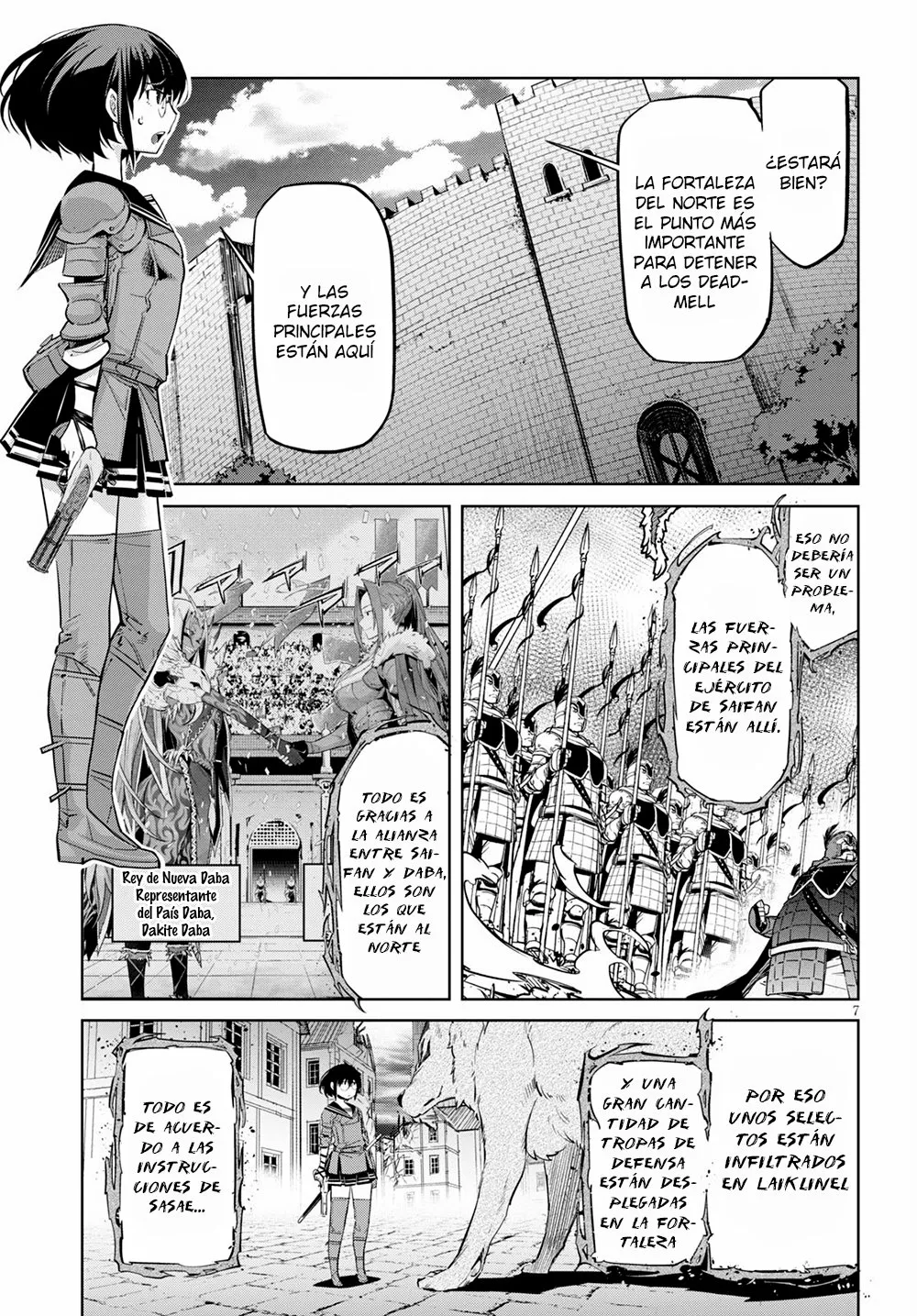 Game of Familia: Kazoku Senki Capítulo 30 - Page 9