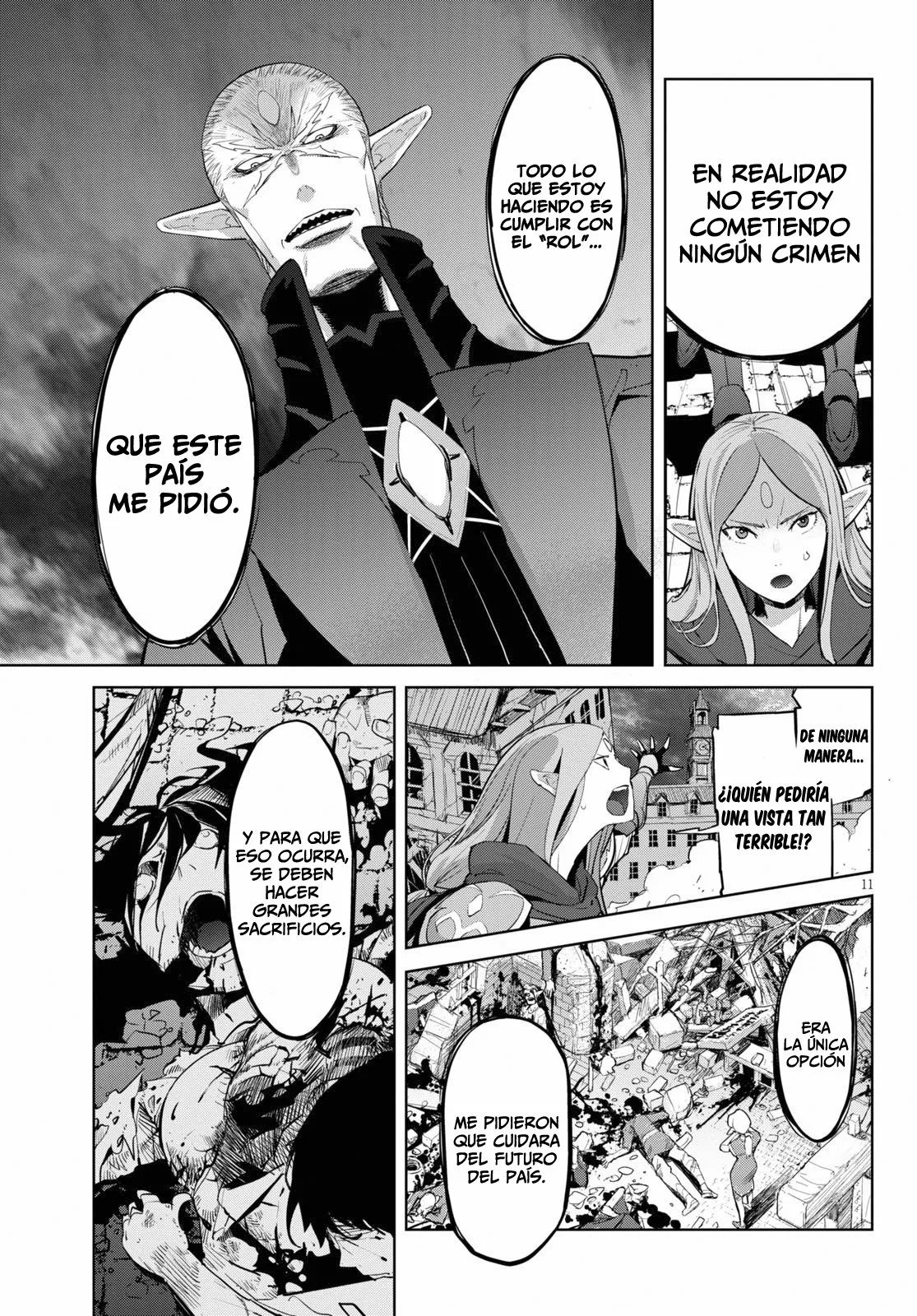 Game of Familia: Kazoku Senki Capítulo 31 - Page 10