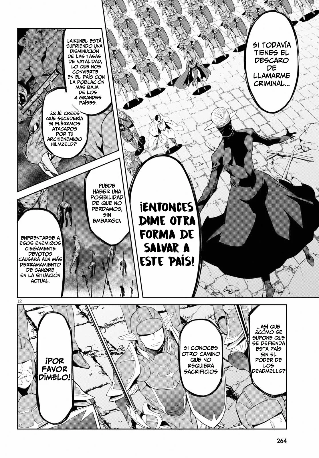 Game of Familia: Kazoku Senki Capítulo 31 - Page 11