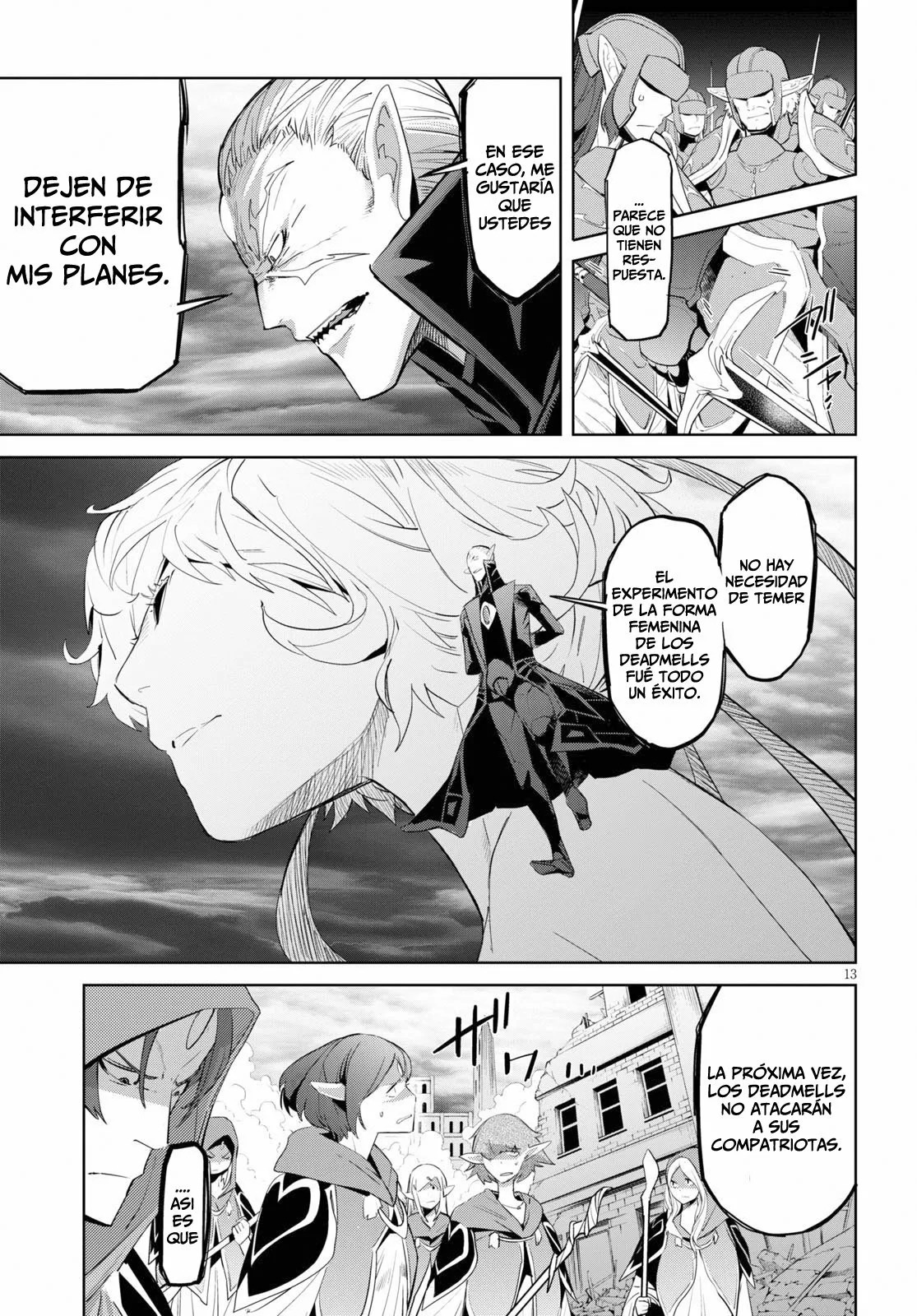 Game of Familia: Kazoku Senki Capítulo 31 - Page 12