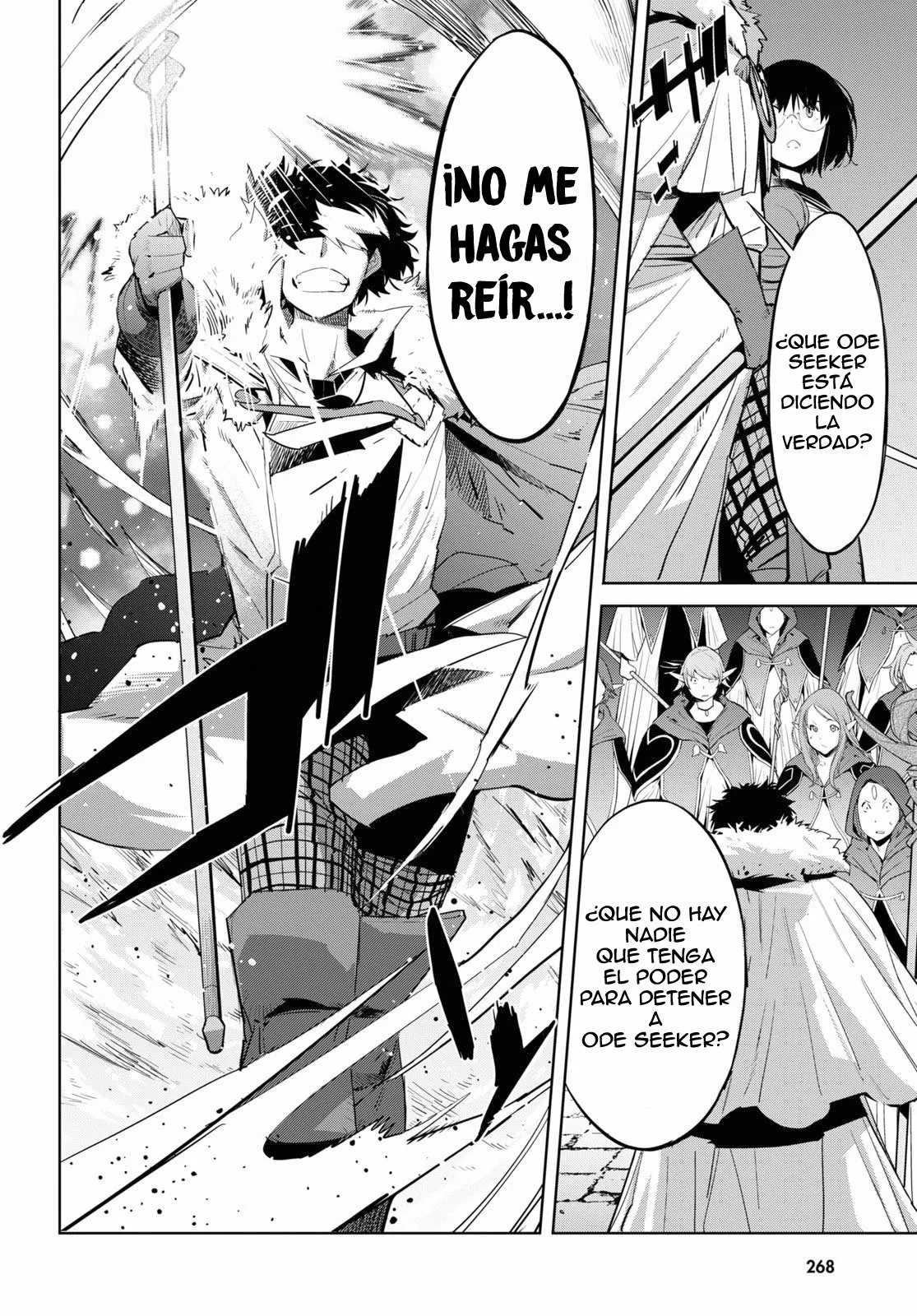 Game of Familia: Kazoku Senki Capítulo 31 - Page 15