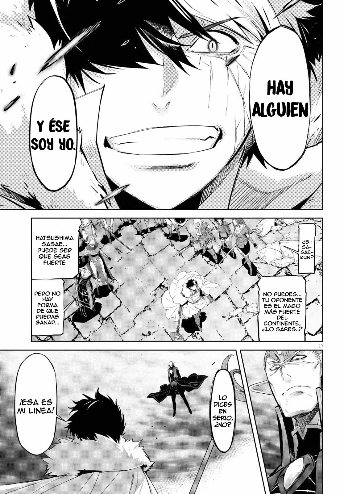 Game of Familia: Kazoku Senki Capítulo 31 - Page 16