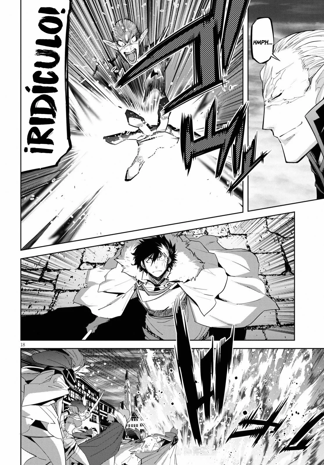 Game of Familia: Kazoku Senki Capítulo 31 - Page 17
