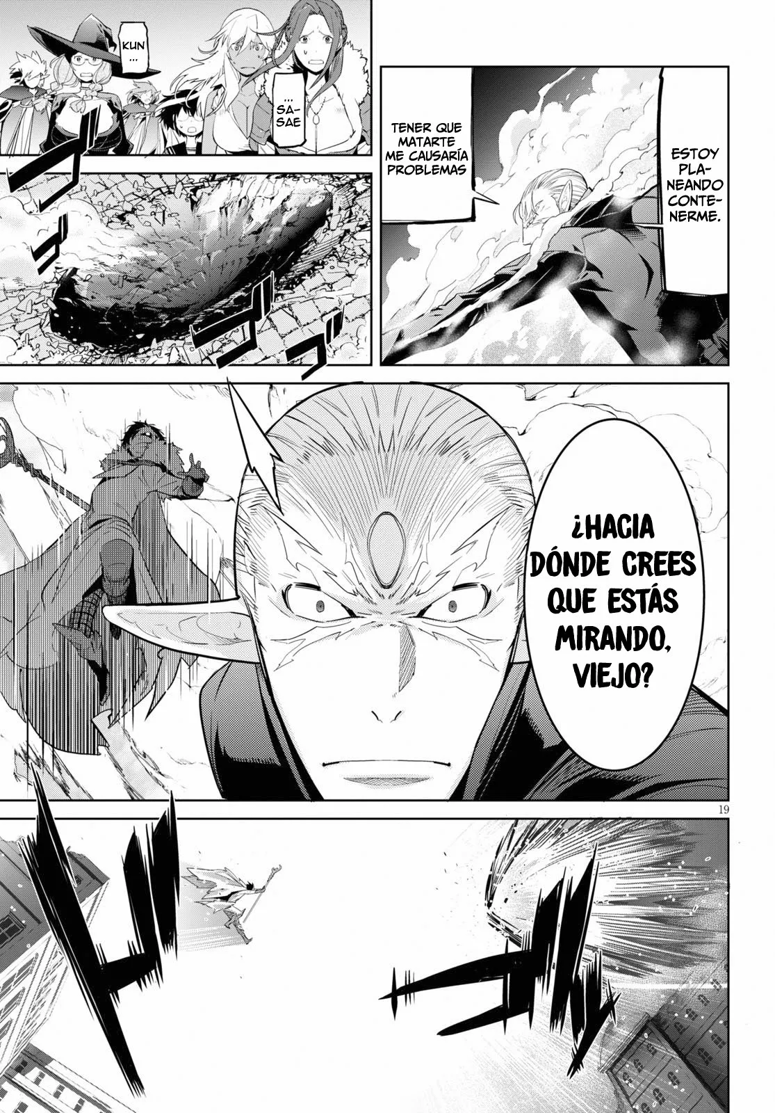 Game of Familia: Kazoku Senki Capítulo 31 - Page 18