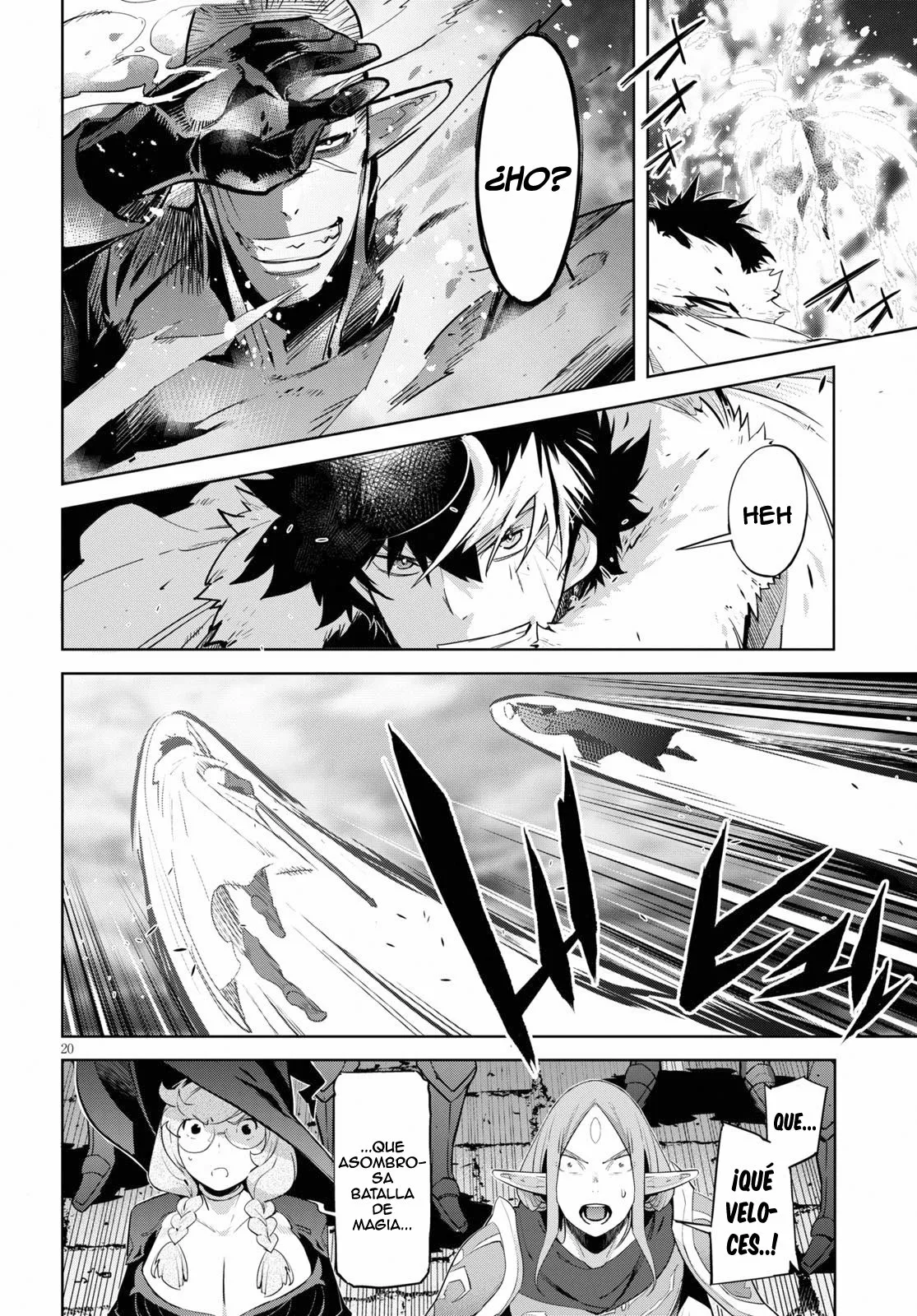 Game of Familia: Kazoku Senki Capítulo 31 - Page 19