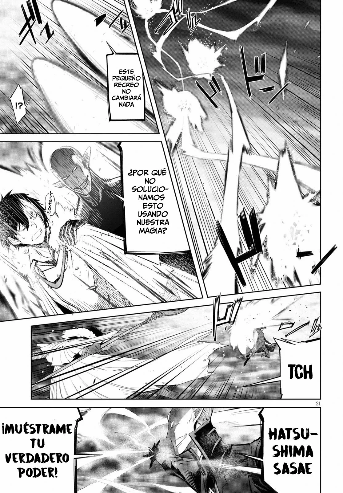Game of Familia: Kazoku Senki Capítulo 31 - Page 20